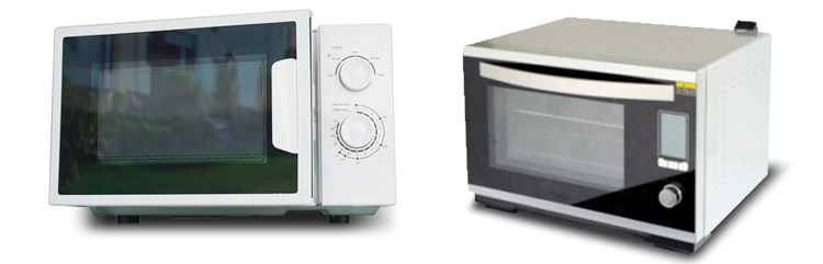 Good Design Wholesalers Hot Sales Multiple Color 20-50L 110-240V Big Volume Smart Heating Convection Digital Control Microwave Ovens for Home