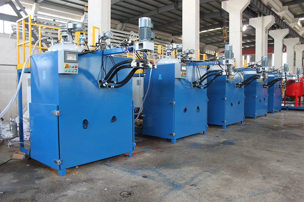 High Precision Metering Low Pressure Polyurethane PU Pouring Elastomer Casting Machine