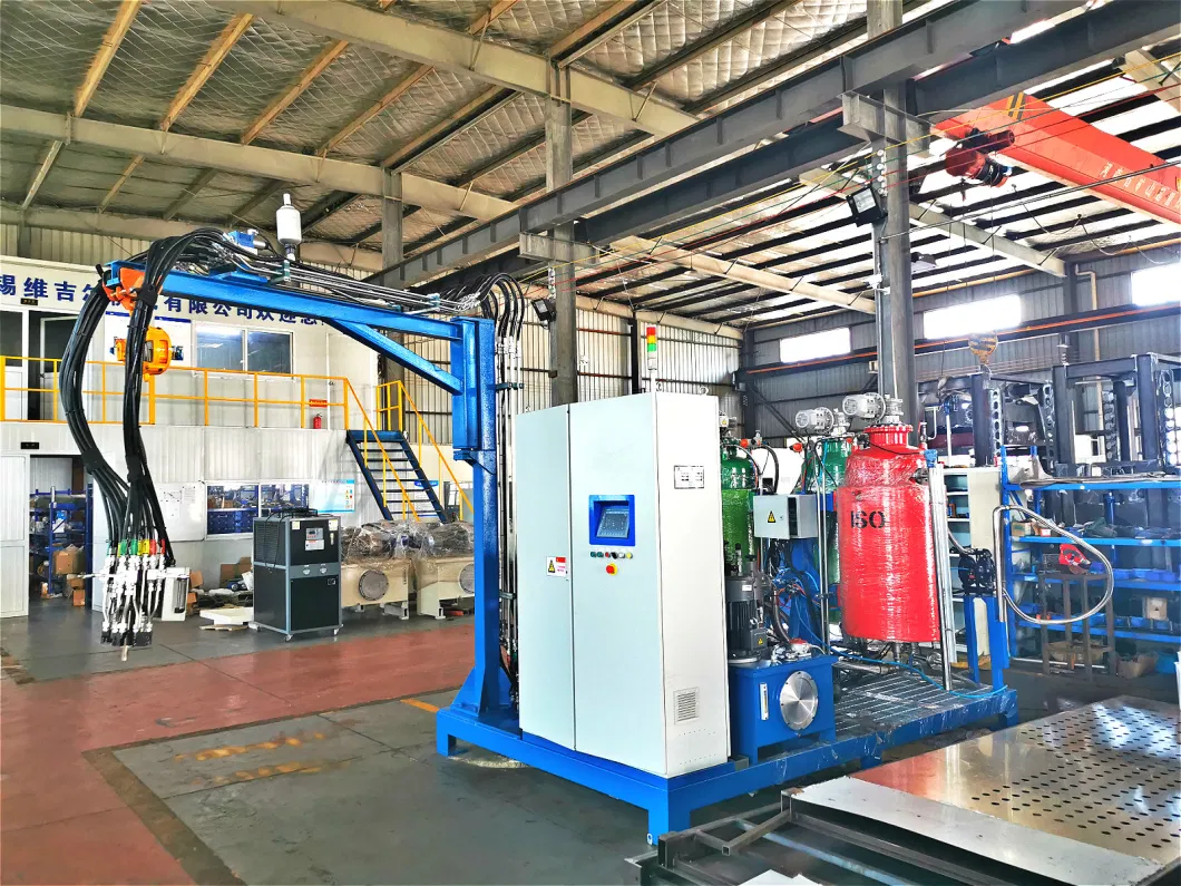 Automatic Injection Foaming Machine for Car Carpet Line