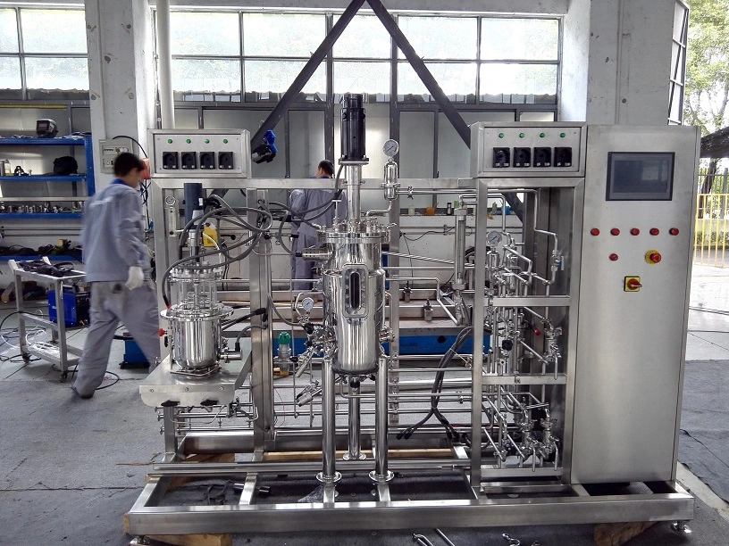 Bioreactor Stainless Steel Reactor Fermentation Tank Fermentor Reactor