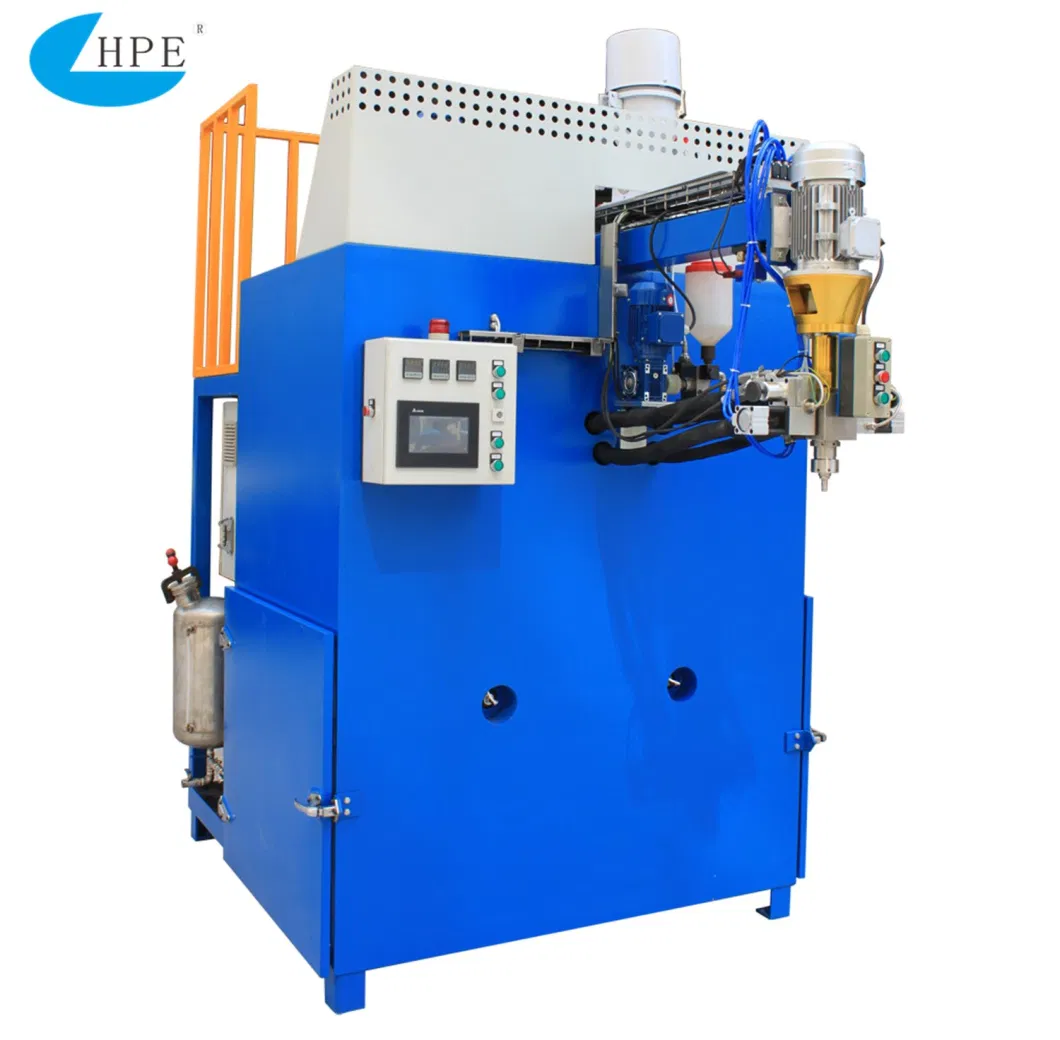 2 Component Low Pressure Elastomer PU Polyurethane Casting Machine
