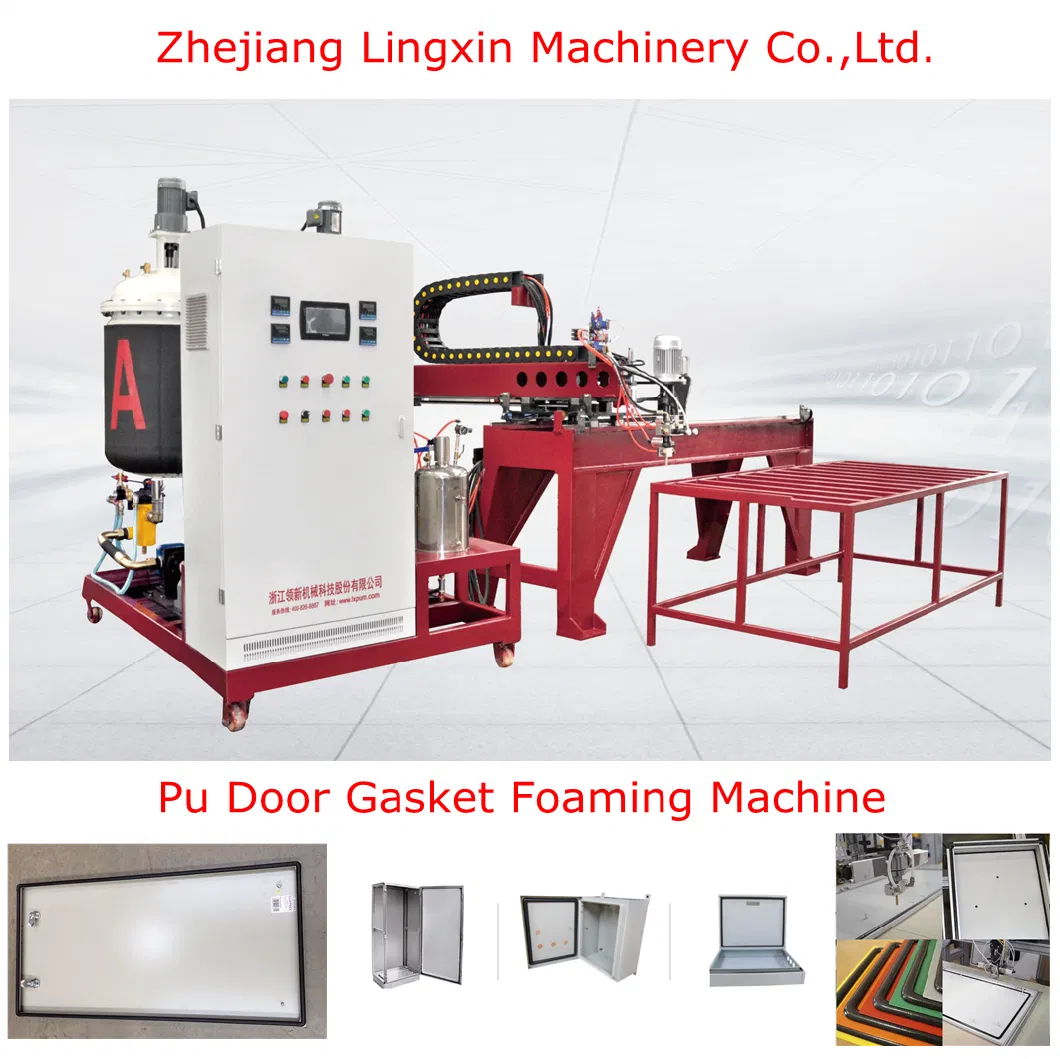 Lingxin Brand Polyurethane Machine /PU Machine /PU Foaming Machine /PU Casting Machine for Sealing Strip