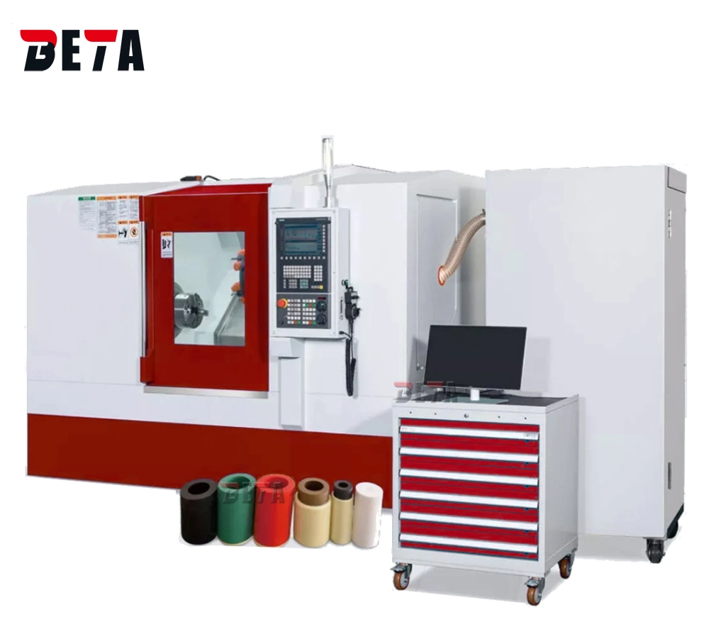 High Precision Hot Sale PU NBR Rubber Oil Seal Maker Solution CNC Turning Lathe Seal Making Machine with Software
