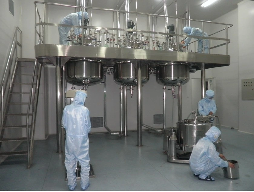 Bioreactor Stainless Steel Reactor Fermentation Tank Fermentor Reactor