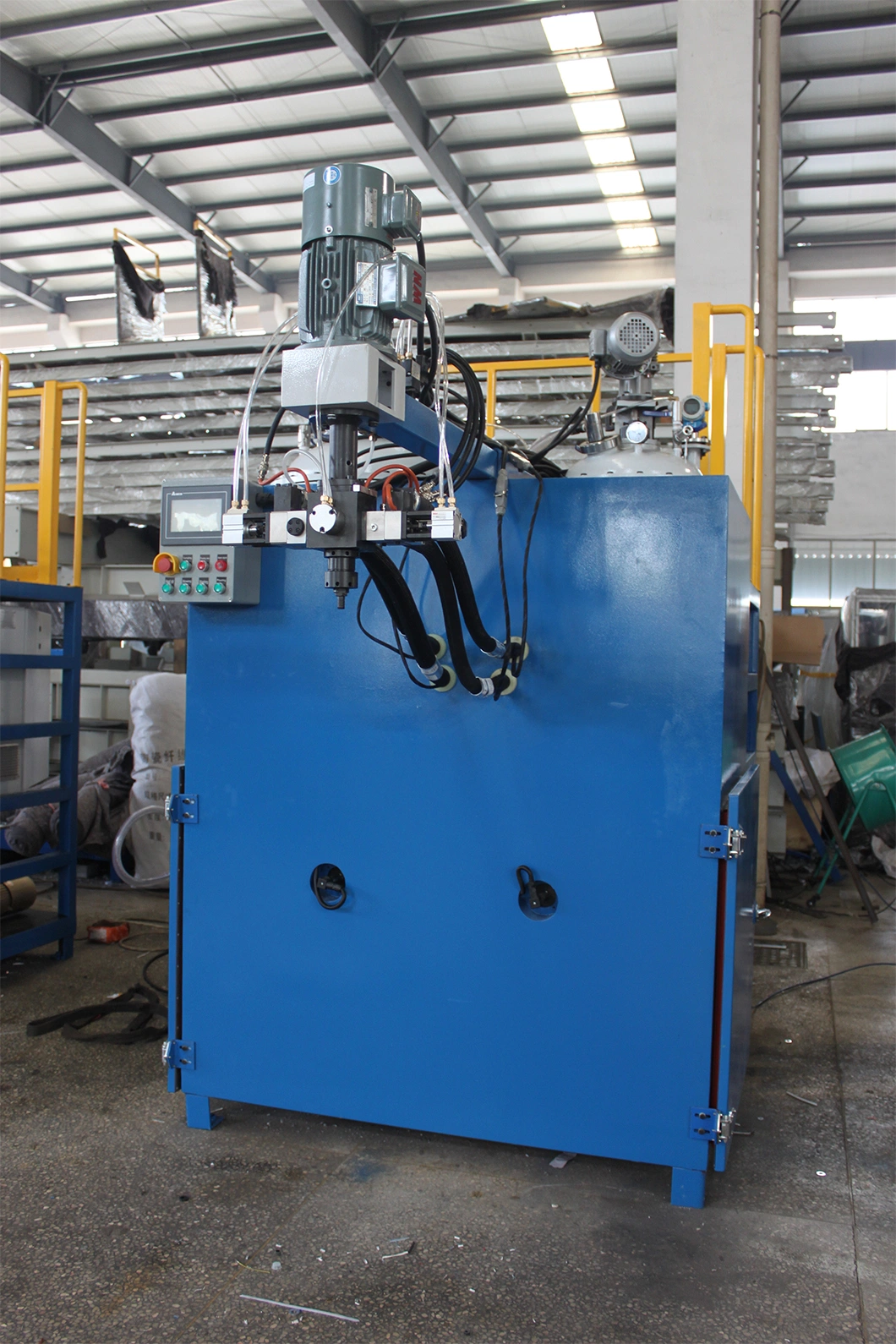 2 Component Low Pressure Elastomer PU Polyurethane Casting Machine