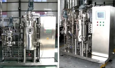 500L Pharmaceutical Bioreactor Full Suspension Culture Stainless Steel Fermentation Tank