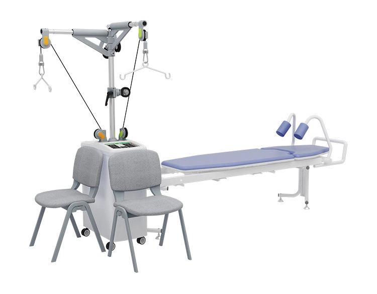 Intelligent Traction and Heating System Electric Chiropractic Table